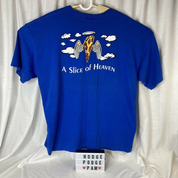 Vtg Mystic Pizza A Slice of Heaven T Shirt 2XL 80s - Picture 8 of 9